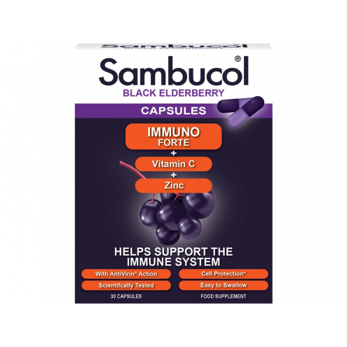 SAMBUCOL Immuno Forte, 30 капс.