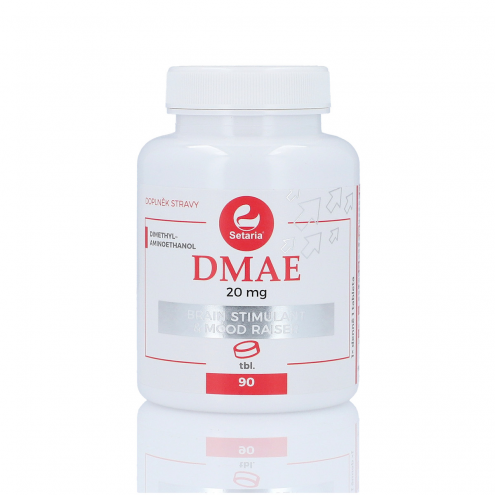 SETARIA DMAE 20мг - Диметиламиноэтанол, 90 таблеток