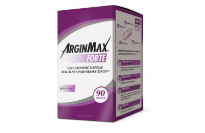 ARGINMAX Forte pro ženy, 90 cps.