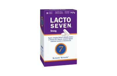 Lacto Seven Strong 30 kapslí