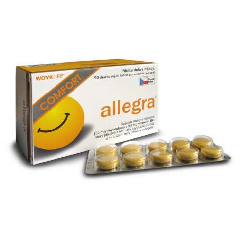 WOYKOFF Allegra Comfort, 30 tablets