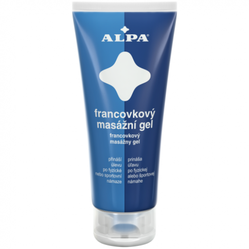 ALPA Francovkový masážní gel, 100 ml.