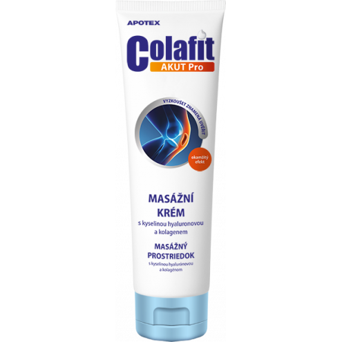 Colafit Akut Pro masážní krém 150 ml