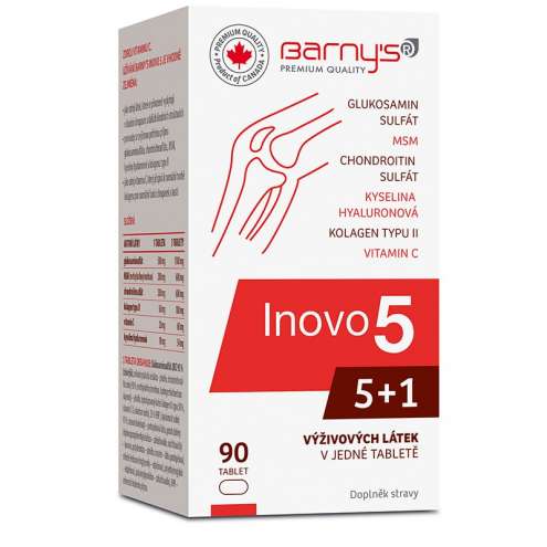 Barny’s Inovo 5 для суставов, 90 таблеток