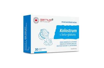 BARNYS Kolostrum s beta-glukany, 30 kapslí