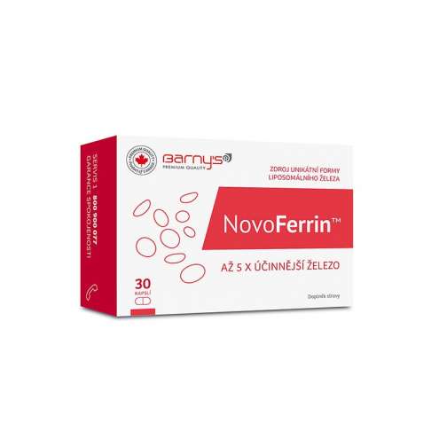 BARNYS NovoFerrin, 30 капсул