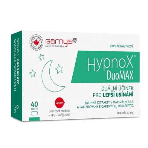 BARNYS Hypnox DuoMAX, 40 tablet