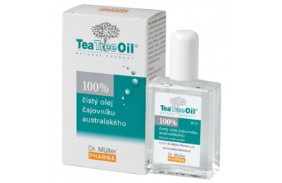 DR. MULLER PHARMA Tea Tree Oil 100% čistý, 30ml