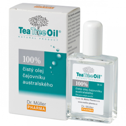 DR. MULLER PHARMA Tea Tree Oil - 100% масло чайного дерева, 30 мл