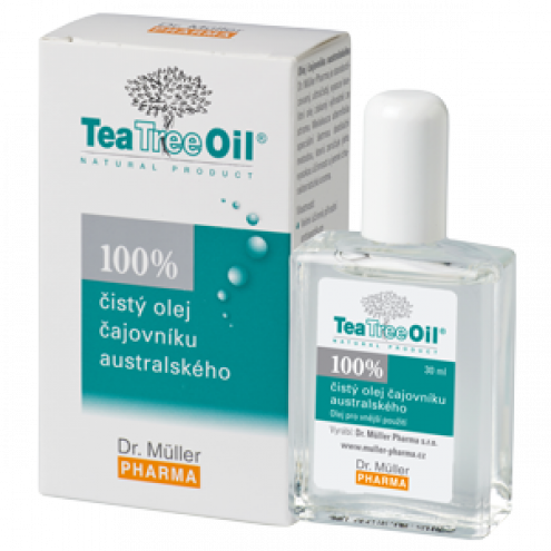 DR. MULLER PHARMA Tea Tree Oil 100% čistý, 30ml