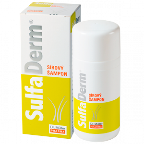 DR. MULLER PHARMA SulfaDerm - Sírový šampon, 100 ml