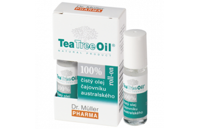 DR. MULLER PHARMA Tea Tree Oil roll-on, 4ml.