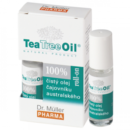 DR. MULLER PHARMA Tea Tree Oil roll-on, 4ml.