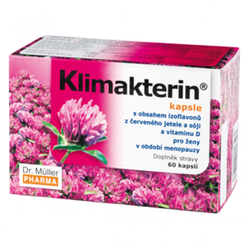 DR. MULLER PHARMA Klimakterin, 60 капсул