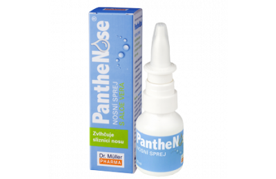 DR. MULLER PHARMA Panthenose - Nosní sprej s aloe vera, 20 ml