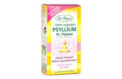 DR. POPOV Psyllium indická rozpustná vláknina 200 g