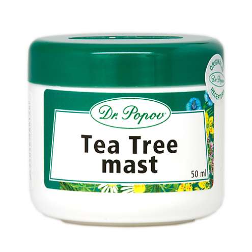 DR. POPOV Tea Tree mast, 50ml