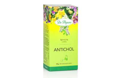 DR. POPOV Antichol - Чай Антихол, 20х1,5 г.