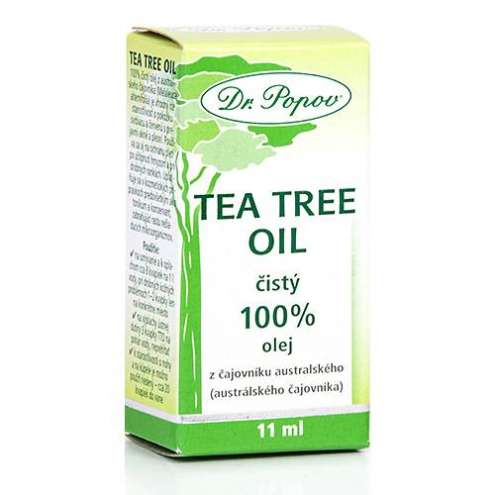 DR. POPOV Масло чайного дерева 100 % 11 мл
