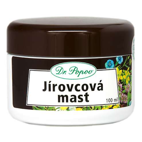 DR. POPOV Jírovcová mast, 100ml