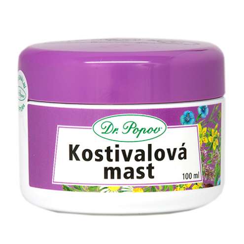 DR. POPOV Kostivalová mast, 100ml