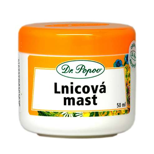 DR. POPOV Lnicová mast, 50ml