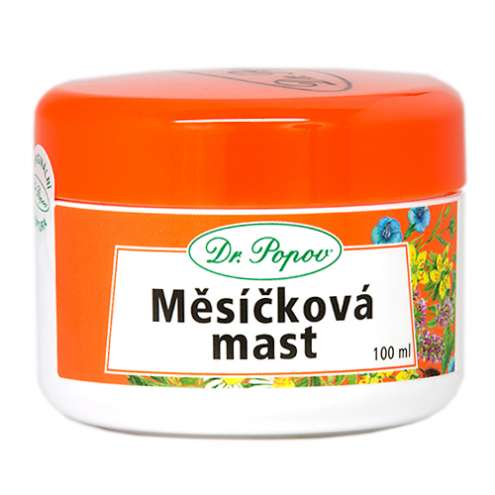 DR. POPOV Měsíčková mast, 100ml