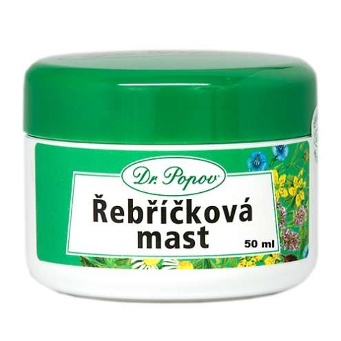 DR. POPOV Řebříčková mast, 50ml