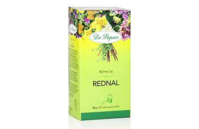 DR. POPOV Rednal - Чай при повышенной мочевой кислоте и подагре, 20 пакетиков