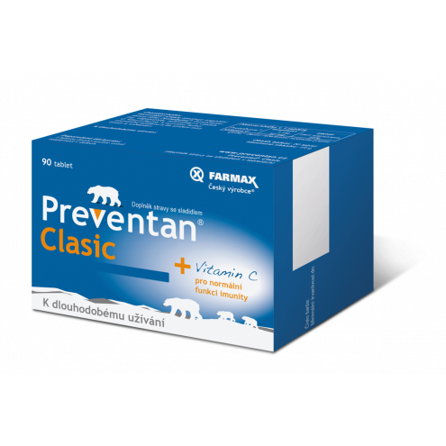 PREVENTAN Clasic 90 таблеток