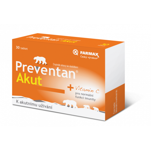 PREVENTAN Akut, 30 tablet