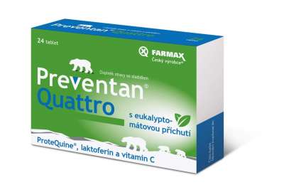 PREVENTAN Quattro, 24 таблеток