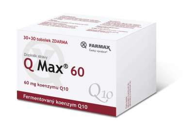 Q Max 60 mg, 30+30 kapslí