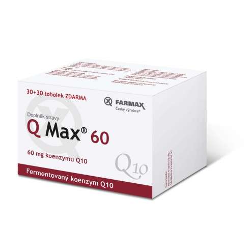 Q Max 60 mg, 30+30 kapslí
