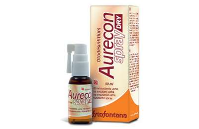 FYTOFONTANA Aurecon spray dry - Sprej na odstranění vody z ucha, 50ml