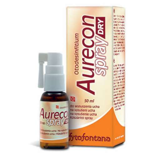 FYTOFONTANA Aurecon spray dry - Sprej na odstranění vody z ucha, 50ml