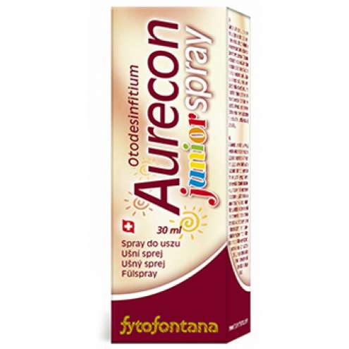 FYTOFONTANA Aurecon Junior spray - Ušní sprej Junior, 30 ml