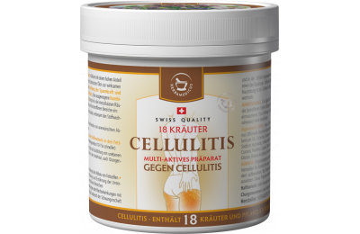 Herbamedicus Cellulitis masážní gel na celulitidu 250 ml