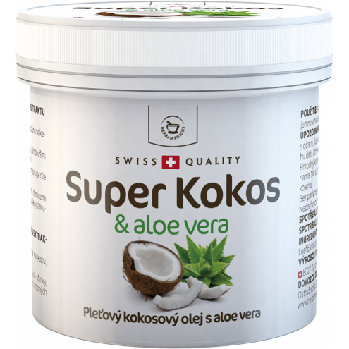 HERBAMEDICUS SUPER Kokos a aloe pleov olej, 150 ml | StMaria.cz