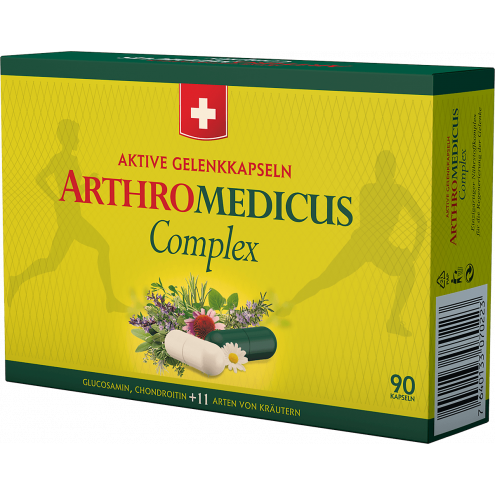 HERBAMEDICUS Arthromedicus Complex - Комплекс для суставов, 90 капсул
