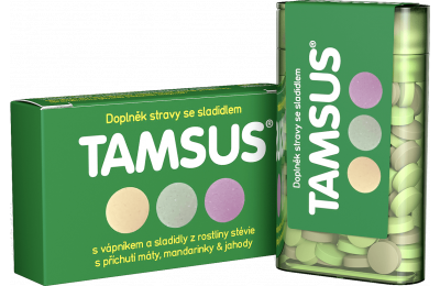 TAMSUS - Good digestion, 40 lozenges