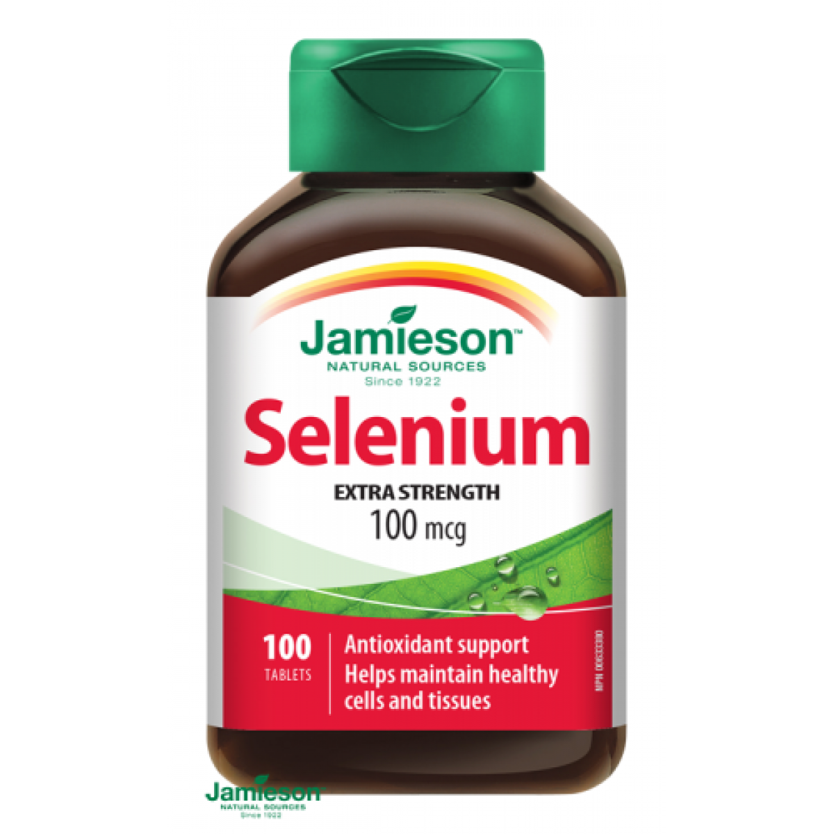 selen JAMIESON Selen 100mcg, 100 tbl | StMaria.cz