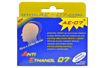 ANTI Ethanol 07 - AE-07, 5x2 kapslí
