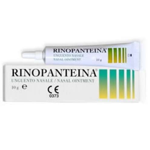 RINOPANTEINA Nosní mast 10g