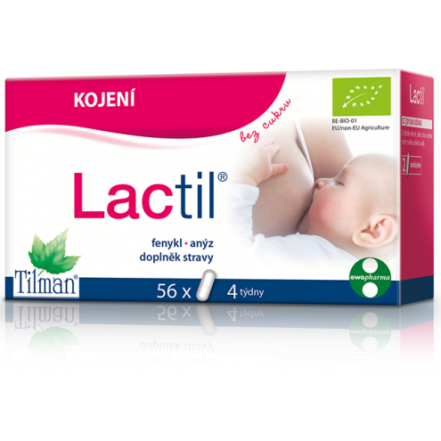 Lactil, 56 капсул