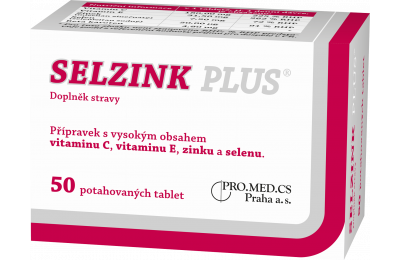 SELZINK Plus, 50 tablet