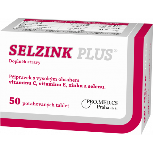 SELZINK Plus, 50 tablet
