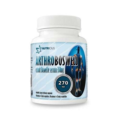 NUTRICIUS Arthroboswell - Босвелия, 270 табл.