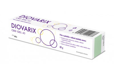 DIOVARIX CBD Gel, 40 грамм