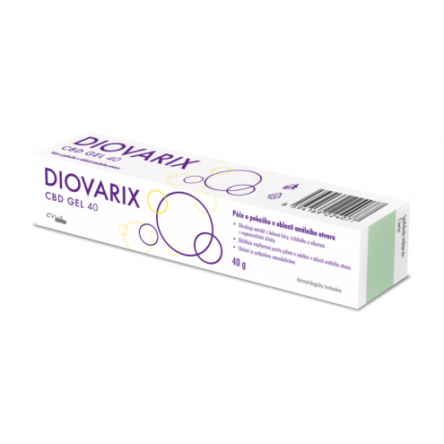 DIOVARIX CBD Gel, 40 грамм